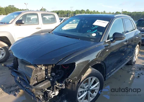 2025 Audi Q3 Premium 45 Tfsi S Line Quattro Tiptronic from USA, damaged, VIN WA1DECF32S1005343